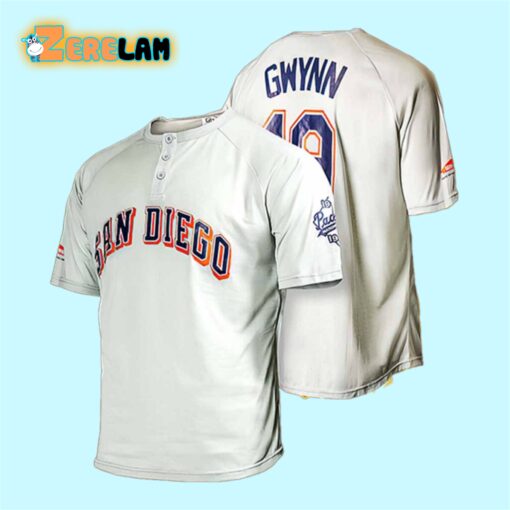 Padres Gwynn Henley Jersey 2024 Giveaway