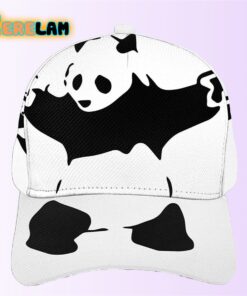 Panda with Print Classic Baseball Hat