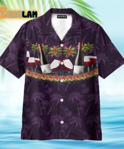 Paradise Red Wine Hawaiian Shirt