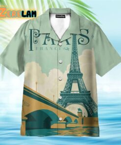 Paris France Hawaiian Shirt