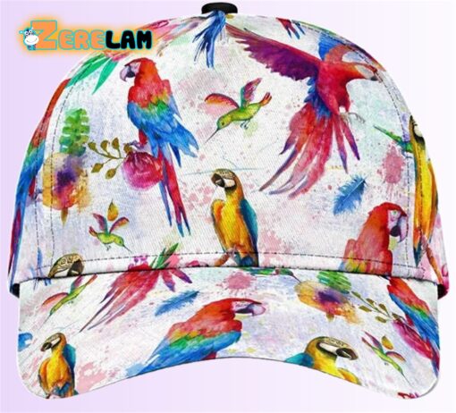 Parr Flower Colorful Hat