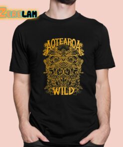 Pepper Raccoon Aotearoa Wild Shirt