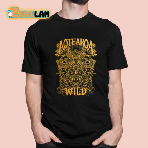 Pepper Raccoon Aotearoa Wild Shirt