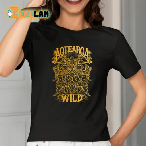 Pepper Raccoon Aotearoa Wild Shirt