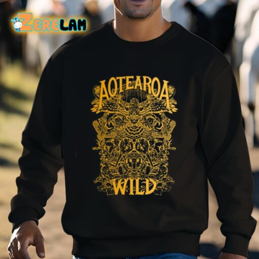 Pepper Raccoon Aotearoa Wild Shirt