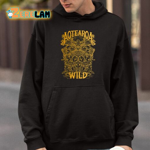 Pepper Raccoon Aotearoa Wild Shirt