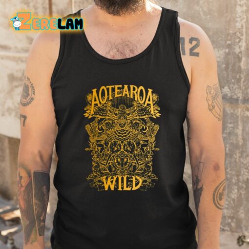 Pepper Raccoon Aotearoa Wild Shirt