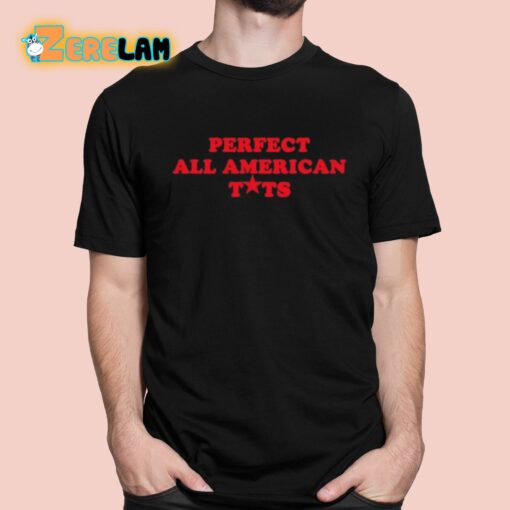 Perfect All American Tats Shirt