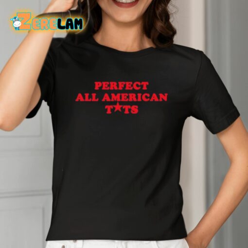 Perfect All American Tats Shirt