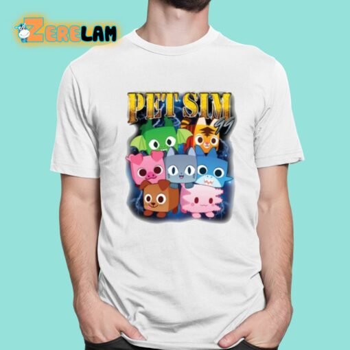 Pet Sim Ninety Nine Shirt