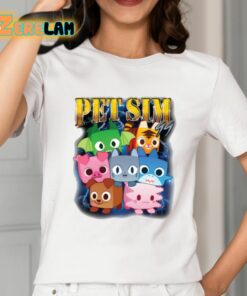 Pet Sim Ninety Nine Shirt 2 1