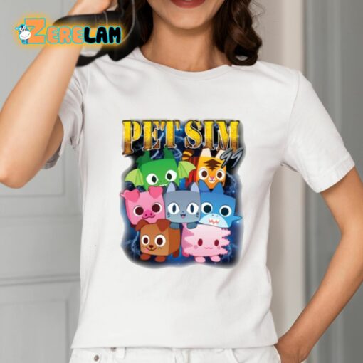 Pet Sim Ninety Nine Shirt