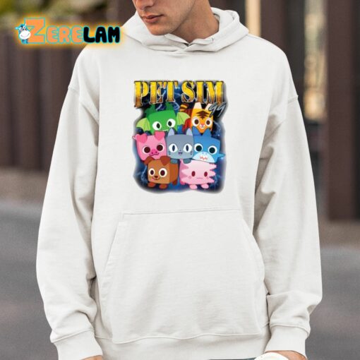 Pet Sim Ninety Nine Shirt