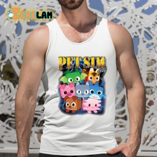 Pet Sim Ninety Nine Shirt