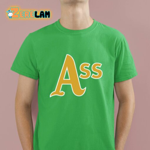 Pft Commenter Ass Shirt