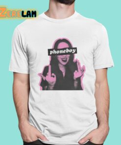 Phoneboy Middle Finger Shirt