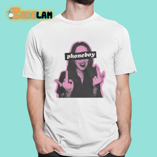 Phoneboy Middle Finger Shirt