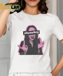 Phoneboy Middle Finger Shirt 2 1