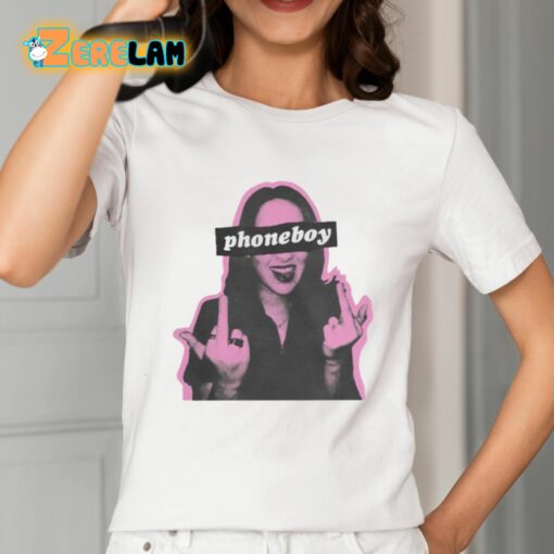 Phoneboy Middle Finger Shirt