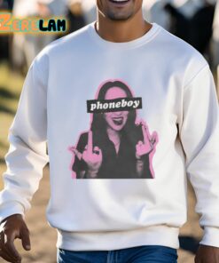 Phoneboy Middle Finger Shirt 3 1