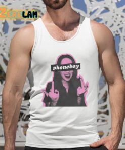 Phoneboy Middle Finger Shirt 5 1