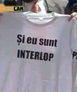 Piedone Si Eu Sunt Interlop Shirt