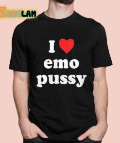 Pikaro I Love Emo Pussy Shirt