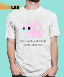 Platypus In Bio Fitted Shirt