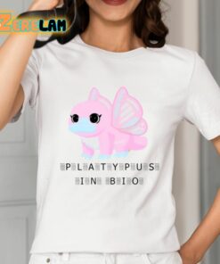 Platypus In Bio Fitted Shirt 2 1