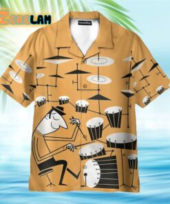 Play That Beat Drummer Hawaiian Shirt