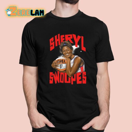 Playa Society X Mitchell And Ness Sheryl Swoopes Shirt