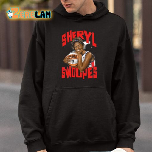 Playa Society X Mitchell And Ness Sheryl Swoopes Shirt