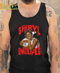 Playa Society X Mitchell And Ness Sheryl Swoopes Shirt 5 1