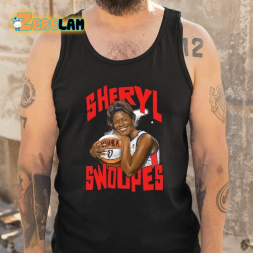 Playa Society X Mitchell And Ness Sheryl Swoopes Shirt