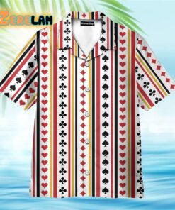 Playing Card Hawaiian Shirt