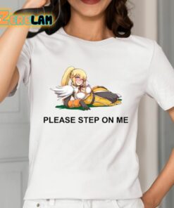 Please Step On Me Konosuba Shirt 2 1