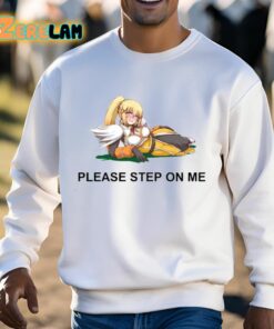 Please Step On Me Konosuba Shirt 3 1