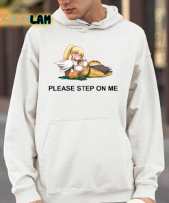 Please Step On Me Konosuba Shirt 4 1
