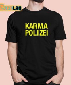 Pleasures Karma Polizei Shirt 1 1