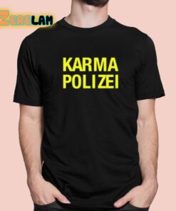 Pleasures Karma Polizei Shirt