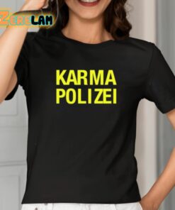 Pleasures Karma Polizei Shirt 2 1
