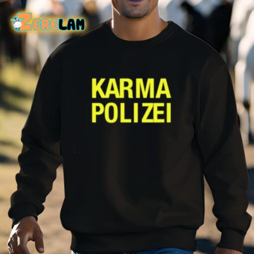 Pleasures Karma Polizei Shirt