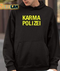 Pleasures Karma Polizei Shirt 4 1