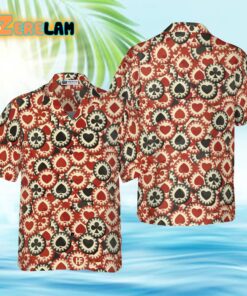 Poker Chip Casino Hawaiian Shirt