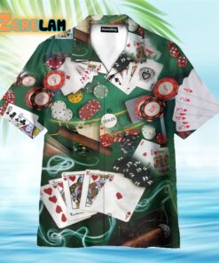 Poker Take The Risk Of Loose Hawaiian Shirt