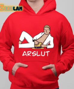 Poorly Drawn Arsenal Arslut Shirt