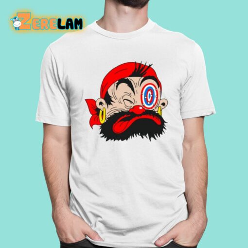 Popeye The Sailor Man – Bluto Sindbad Knockout Shirt