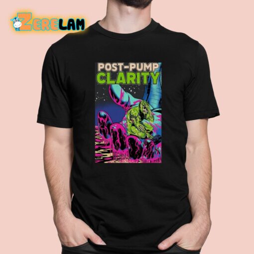 Post-Pump Clarity Shirt