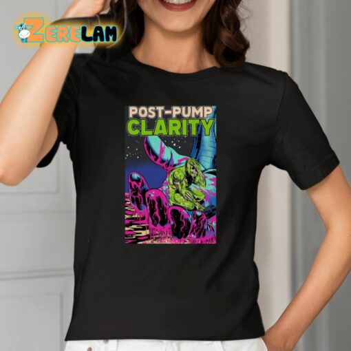 Post-Pump Clarity Shirt