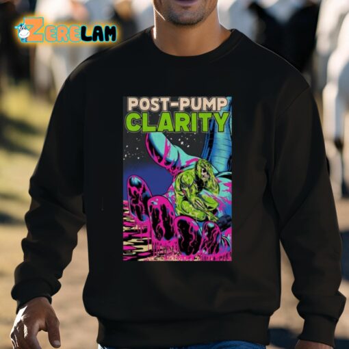 Post-Pump Clarity Shirt